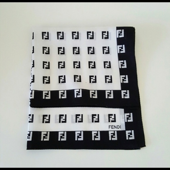 Fendi cotton scarf Clearance
